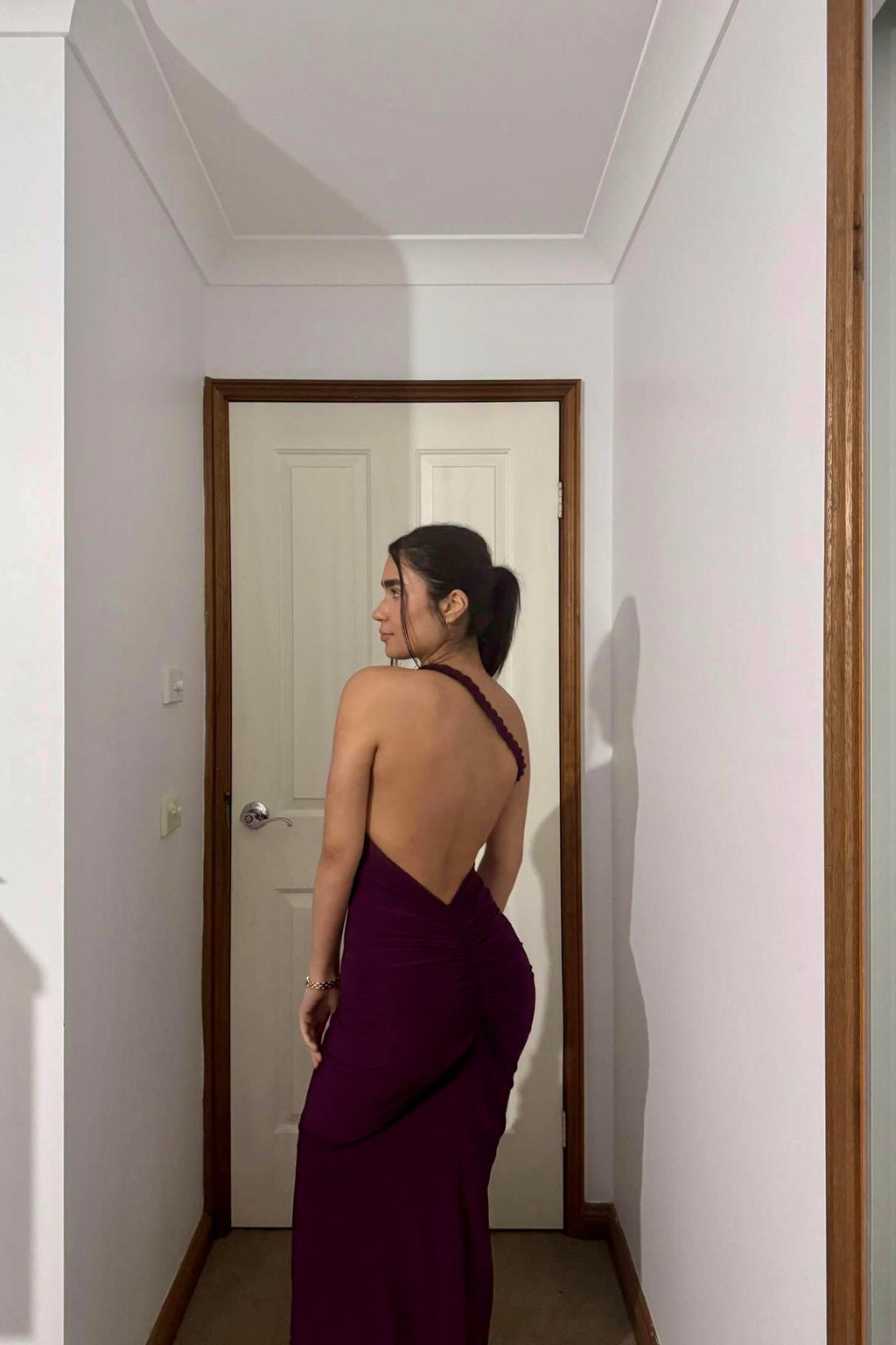 Melani The Label Maia – Plum