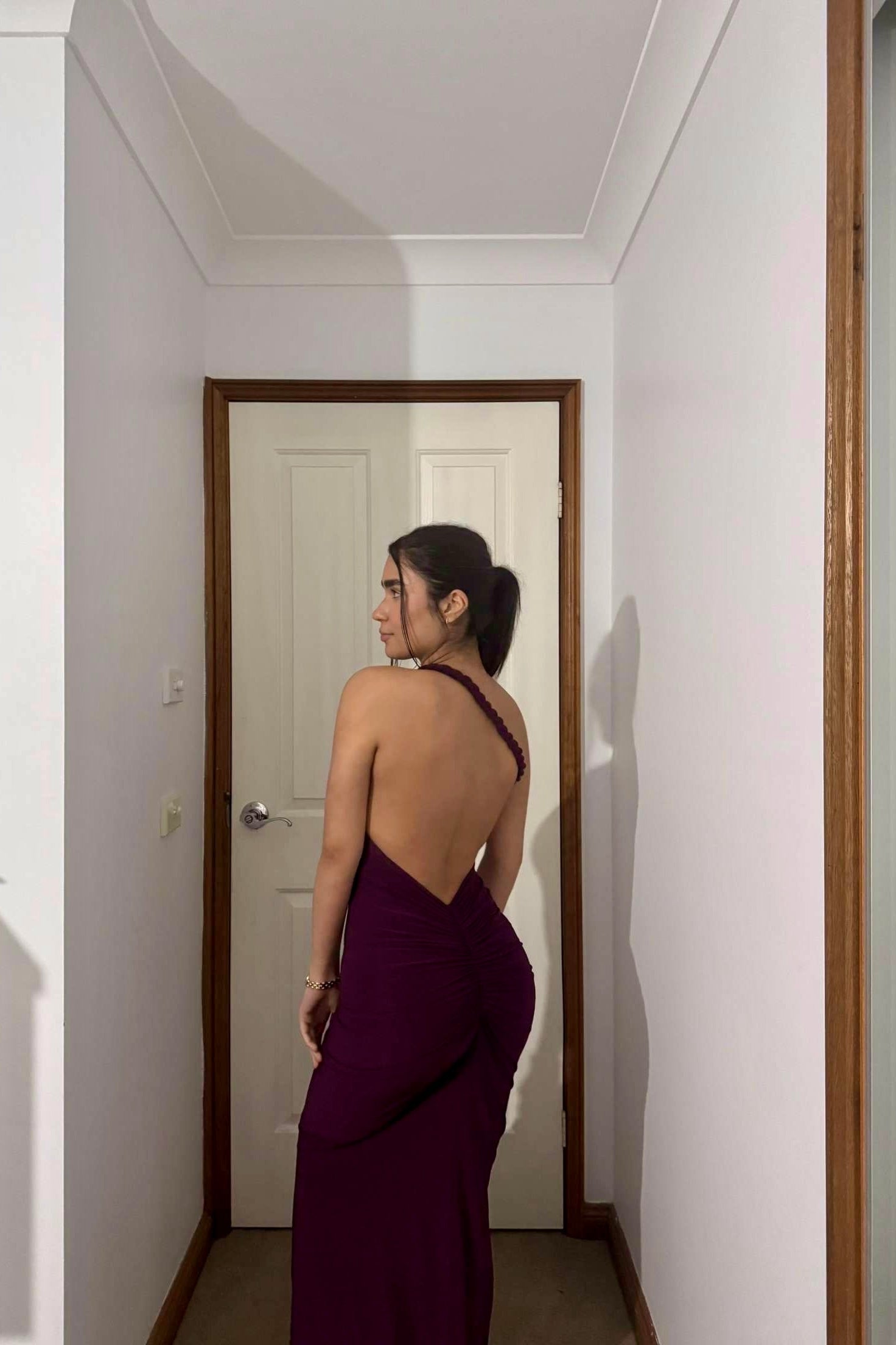 Melani The Label Maia – Plum