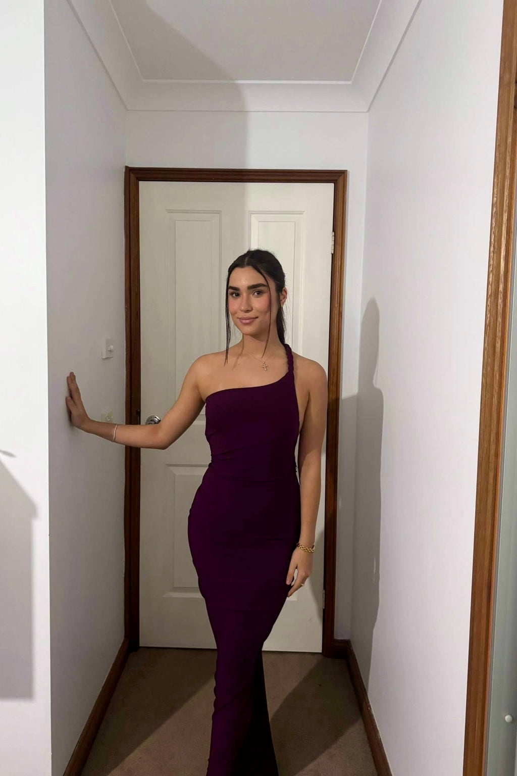Melani The Label Maia – Plum