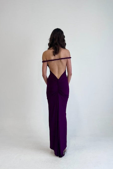 Melani The Label Maia – Plum