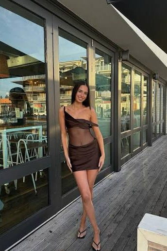 Natalie Rolt Elodie Mini – Chocolate